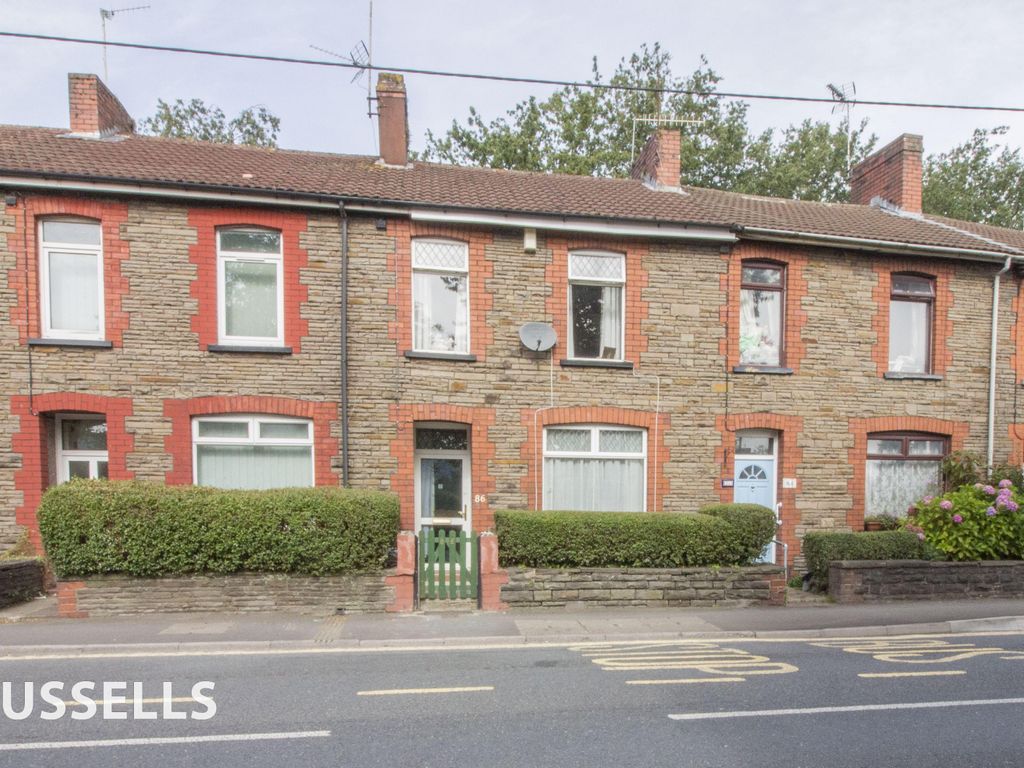 2 bed terraced house for sale in Nantgarw Road, Caerphilly CF83, £