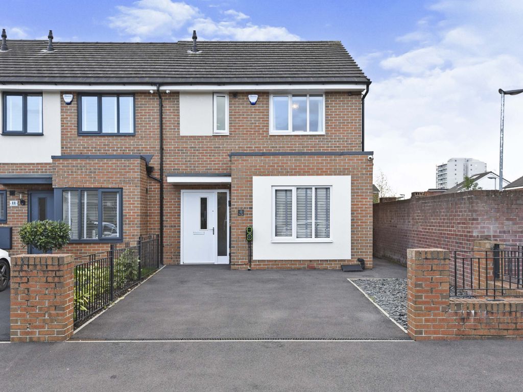 Saxon Street, Manchester M40  