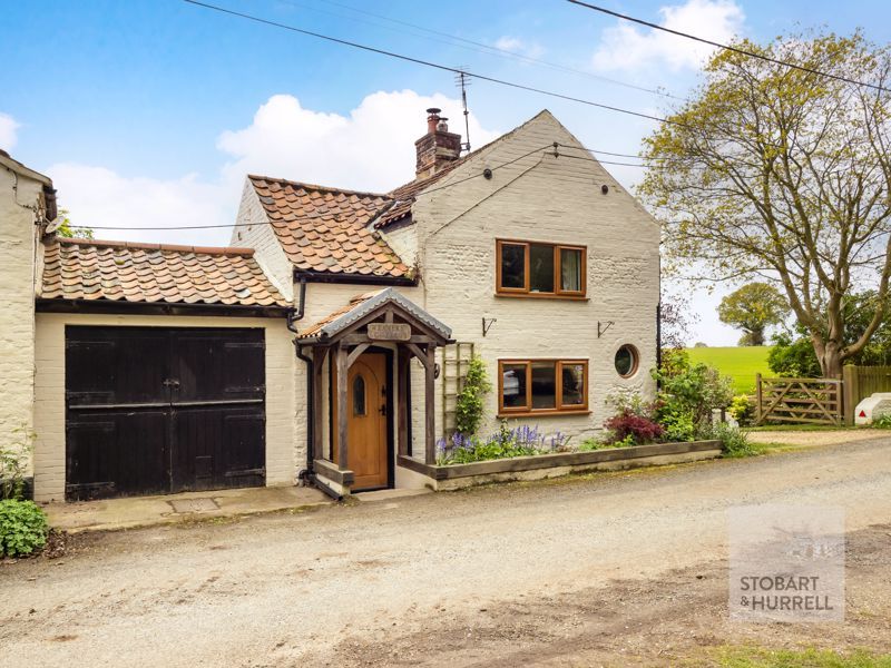 3 bed detached house for sale in Weavers Cottage, The Hill, Swanton