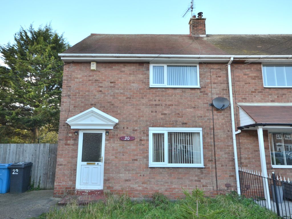 2 bed terraced house to rent in Tonbridge Grove, Hull HU9, £625 pcm