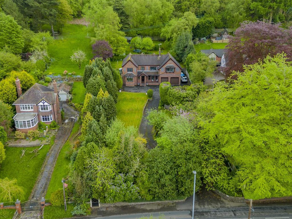 5 bed detached house for sale in Lightwood Road, Lightwood, Stoke On
