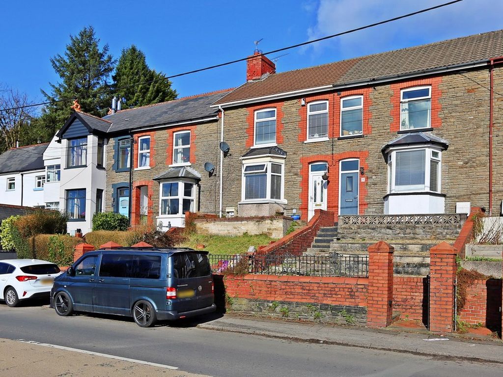 4 bed terraced house for sale in Alexandra Terrace, Llantwit Fardre