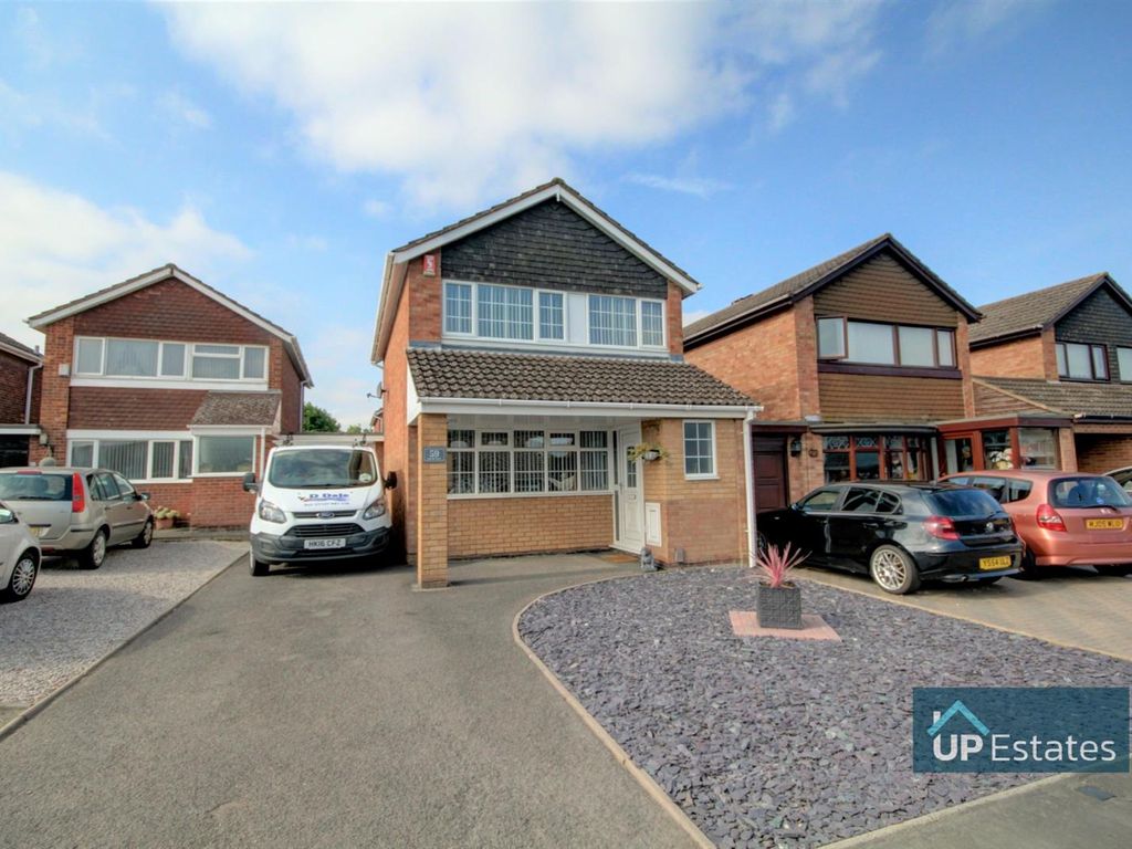 3 bed detached house for sale in Fair Isle Drive, Nuneaton CV10 Zoopla