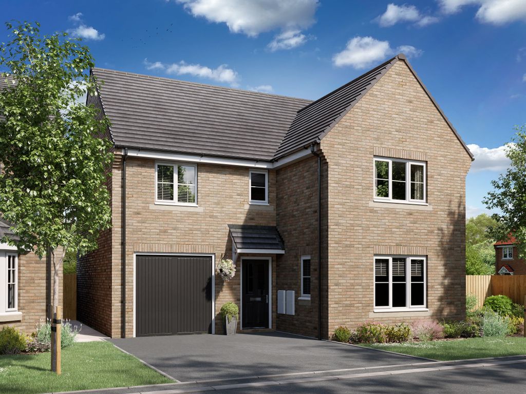 New home, 4 bed semidetached house for sale in Parnaby Way, Hemlington