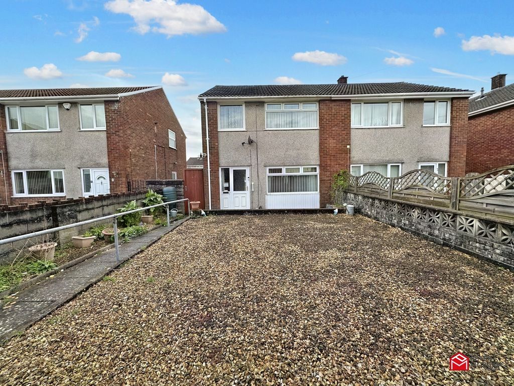 3 bed semidetached house for sale in Millbrook, Baglan, Port Talbot