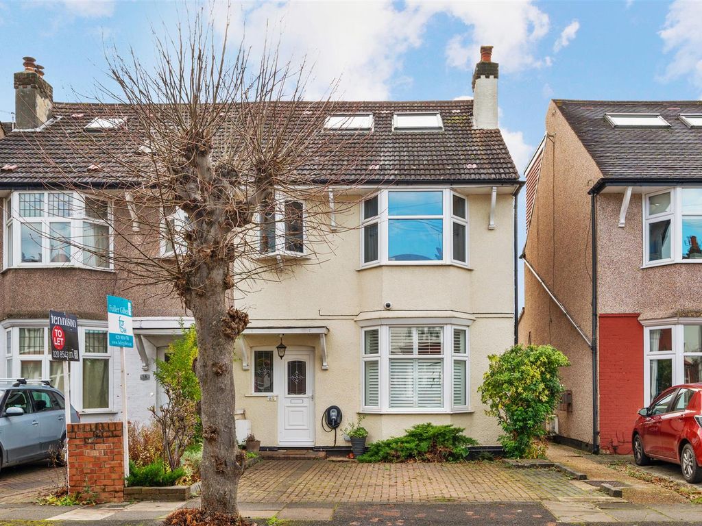 4 bed property for sale in Camberley Avenue, West Wimbledon SW20, £