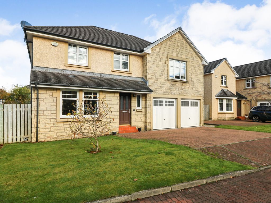 5 bed detached house for sale in 39, Aitchison Place, Falkirk FK1, £