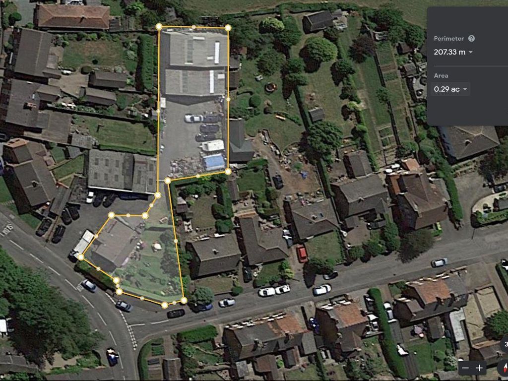 Detached bungalow for sale in New Street, Donisthorpe, Swadlincote DE12