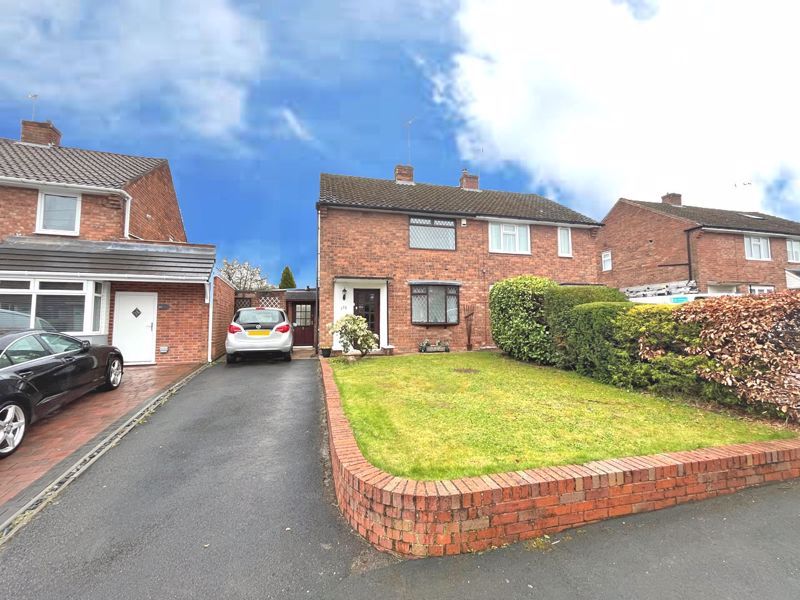 2 bed semidetached house for sale in Charles Road, Quarry Bank