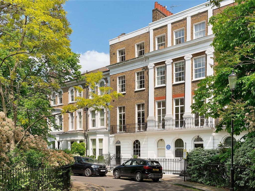 4 bed terraced house for sale in Carlyle Square, Chelsea, London SW3, £