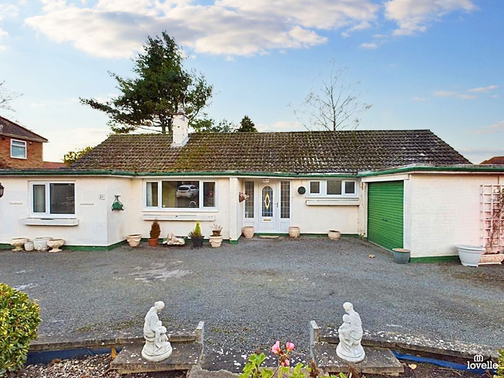 2 bed bungalow for sale in March Street, Kirton Lindsey, Gainsborough