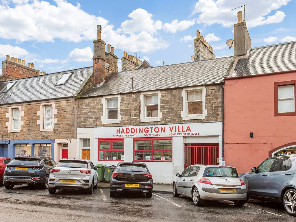 2 bed flat for sale in 53 Market Street, Haddington EH41, £150,000 Zoopla