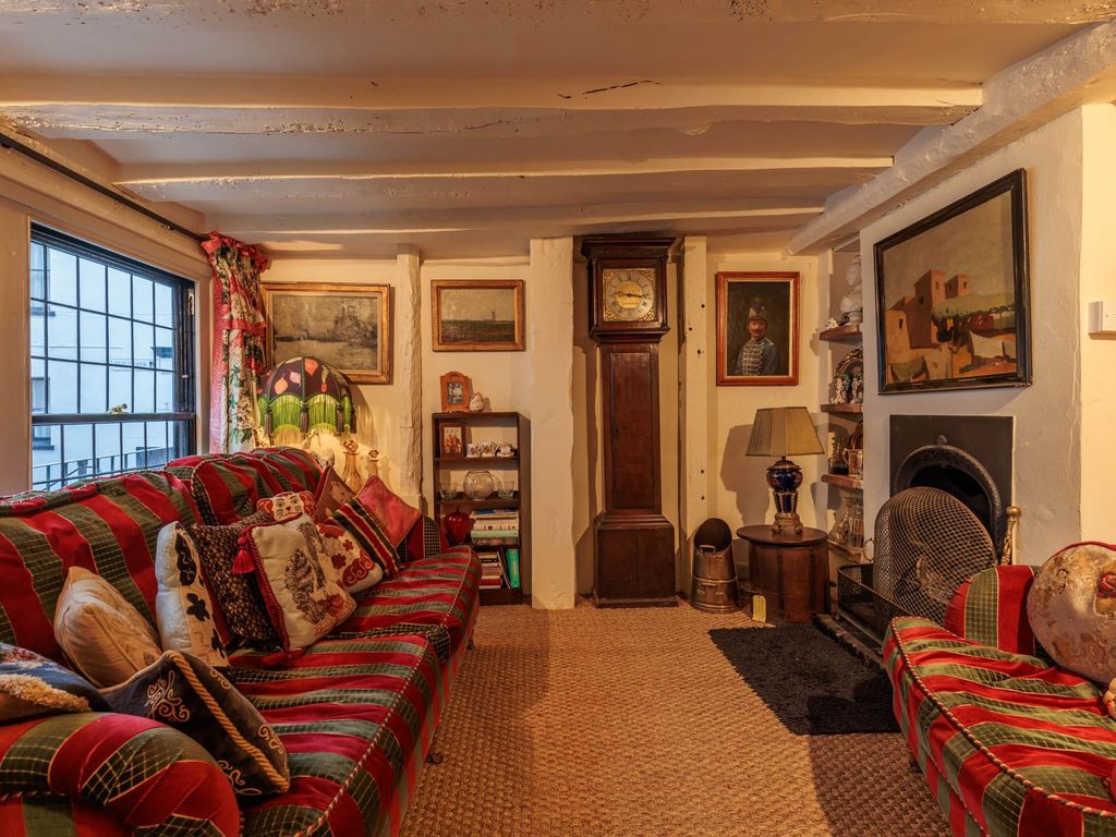 4 bed terraced house for sale in All Saints Street, Hastings TN34, £