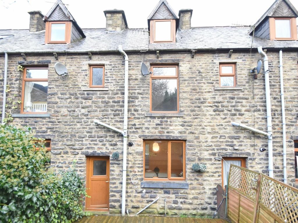 4 bed terraced house for sale in Albert Terrace, Cloughfold, Rossendale