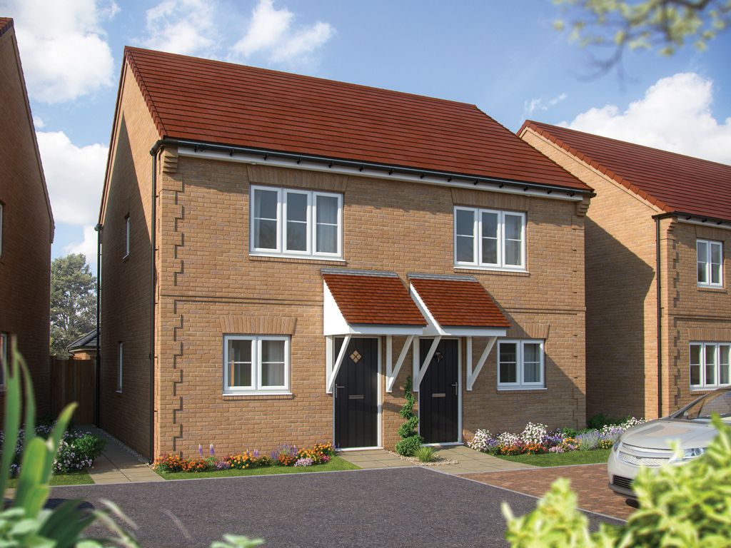 New home, 2 bed semidetached house for sale in "The Hawthorn" at