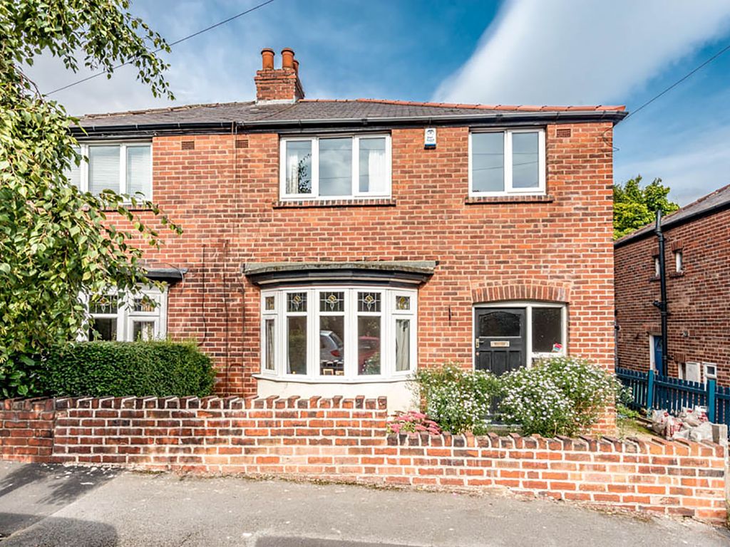 3 bed semidetached house for sale in Swaledale Road, Sheffield S7 Zoopla
