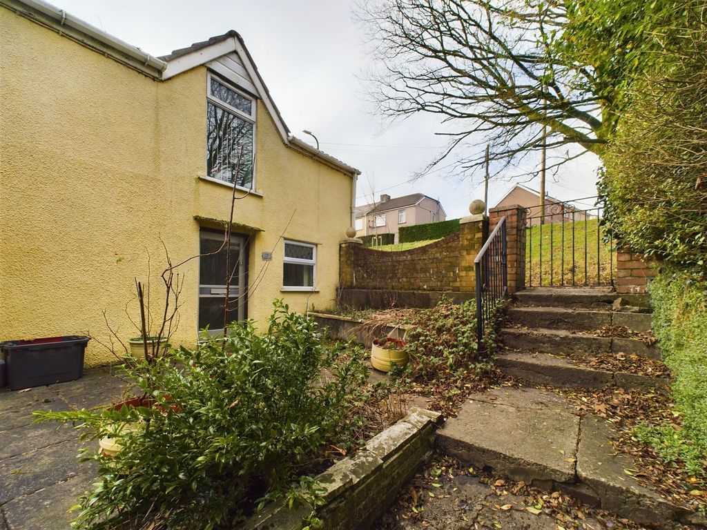 2 bed end terrace house for sale in Well Street, Brynmawr NP23, £