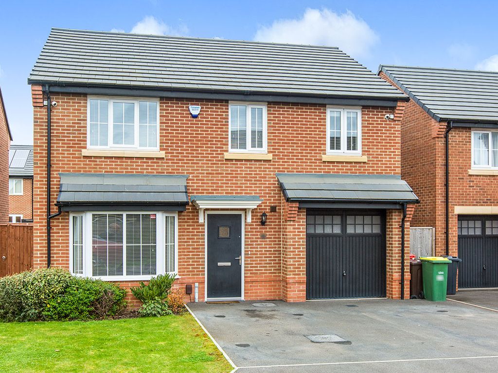 4 bed detached house for sale in Walkford Close, Cottam, Preston