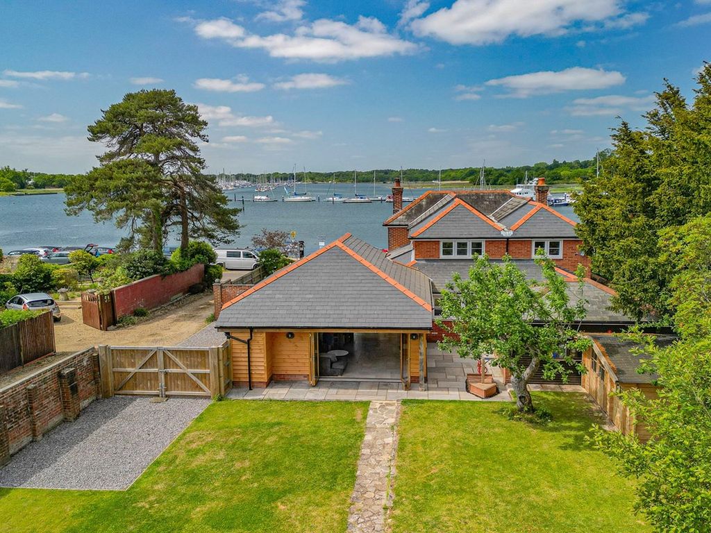 5 bed detached house for sale in Swanwick Shore Road, Swanwick