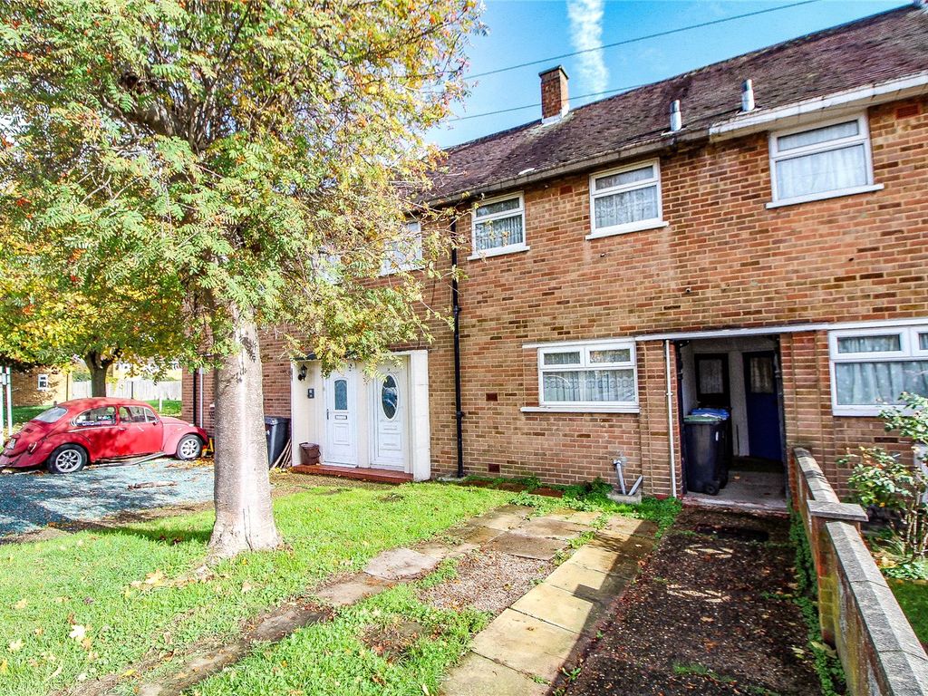 3 bed terraced house for sale in Pentrich Avenue, Enfield, Middlesex