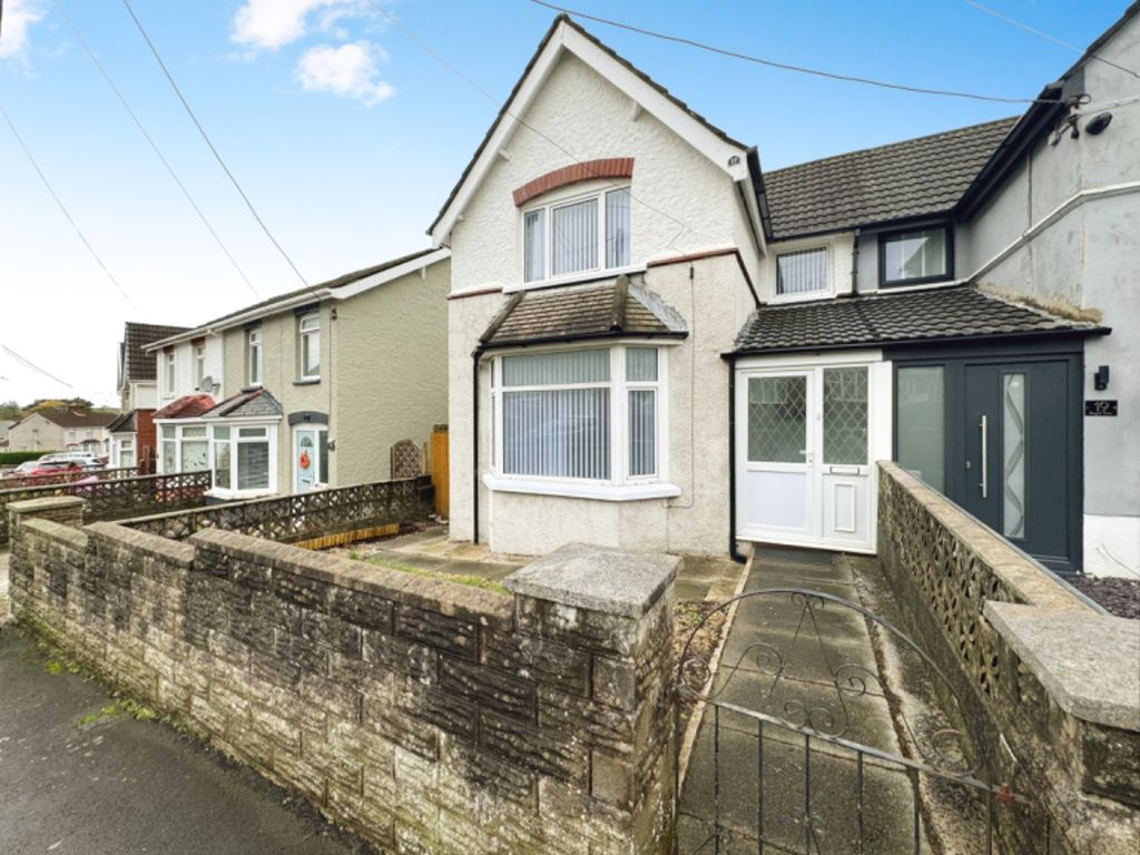 2 bed semidetached house for sale in Garngoch Terrace, Gorseinon