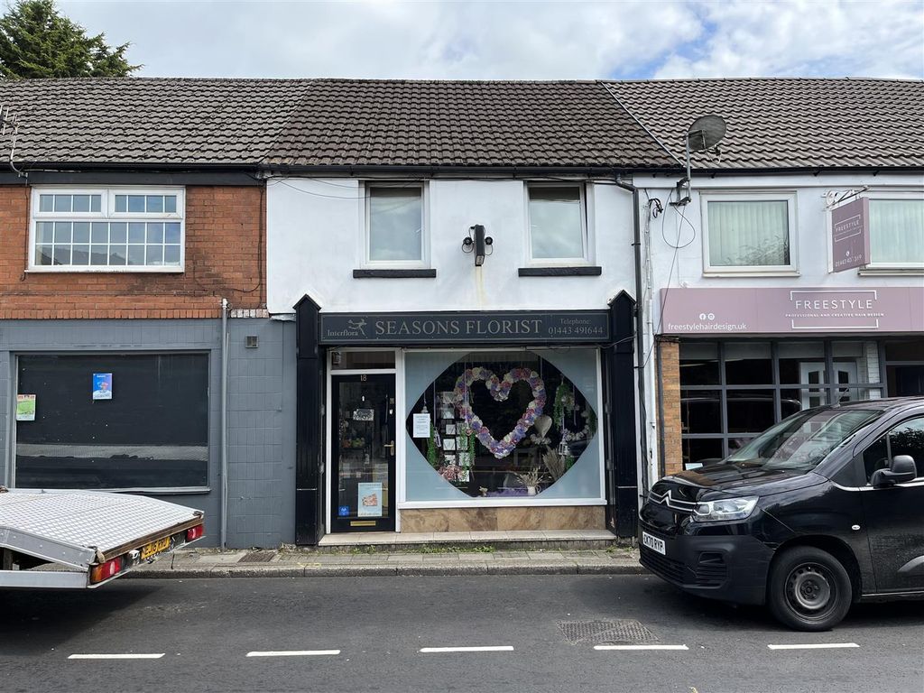 Property for sale in Park Street, Treforest, Pontypridd CF37, £35,000 Zoopla