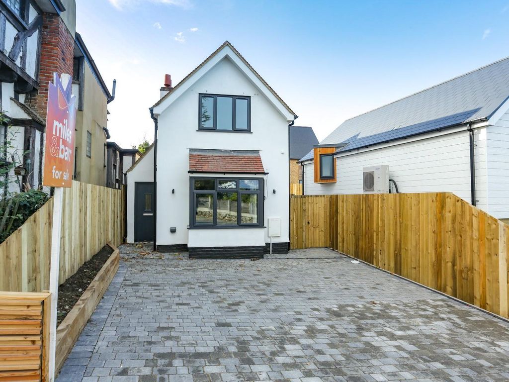 2 bed detached house for sale in Borstal Hill, Whitstable CT5 Zoopla