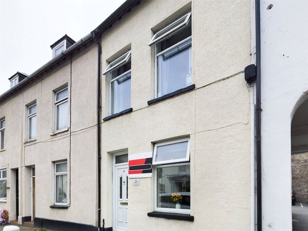 2 bed terraced house for sale in Lower Monk Street, Abergavenny NP7