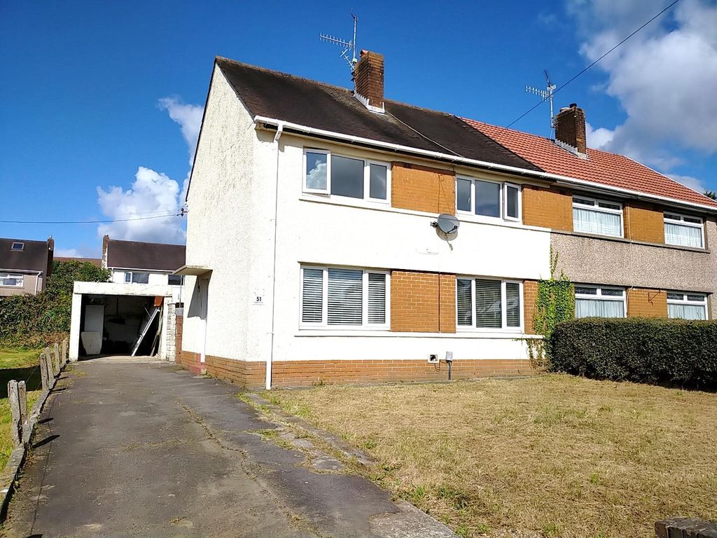 3 bed semidetached house for sale in Llygad Yr Haul, Bryncoch, Neath