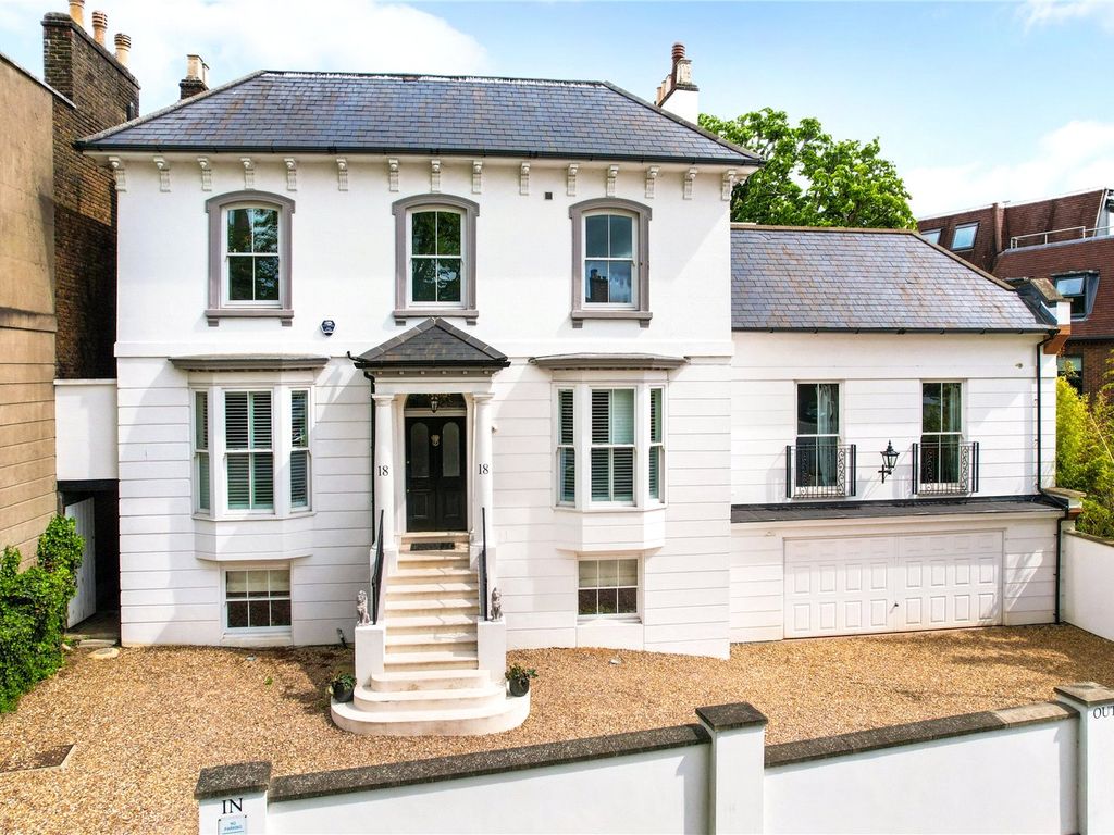 5 bed detached house to rent in Esher Green, Esher KT10 Zoopla