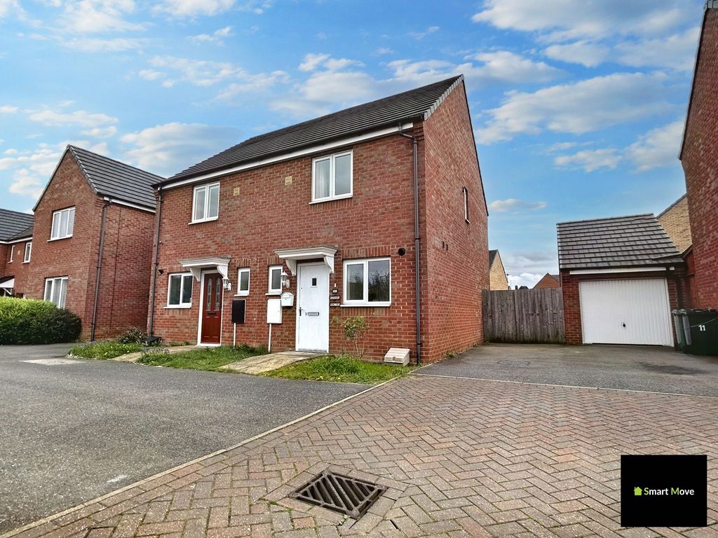 2 bed semidetached house for sale in Pandora Drive, Cardea