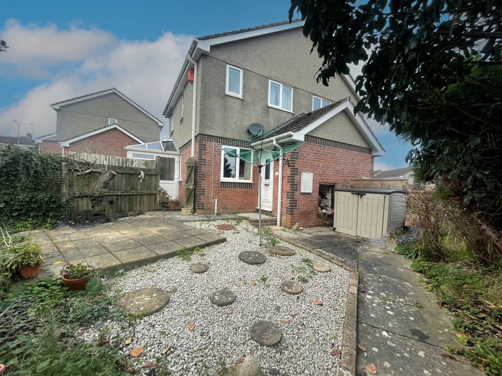 2 bed semidetached house for sale in Pendennis Close, Torpoint