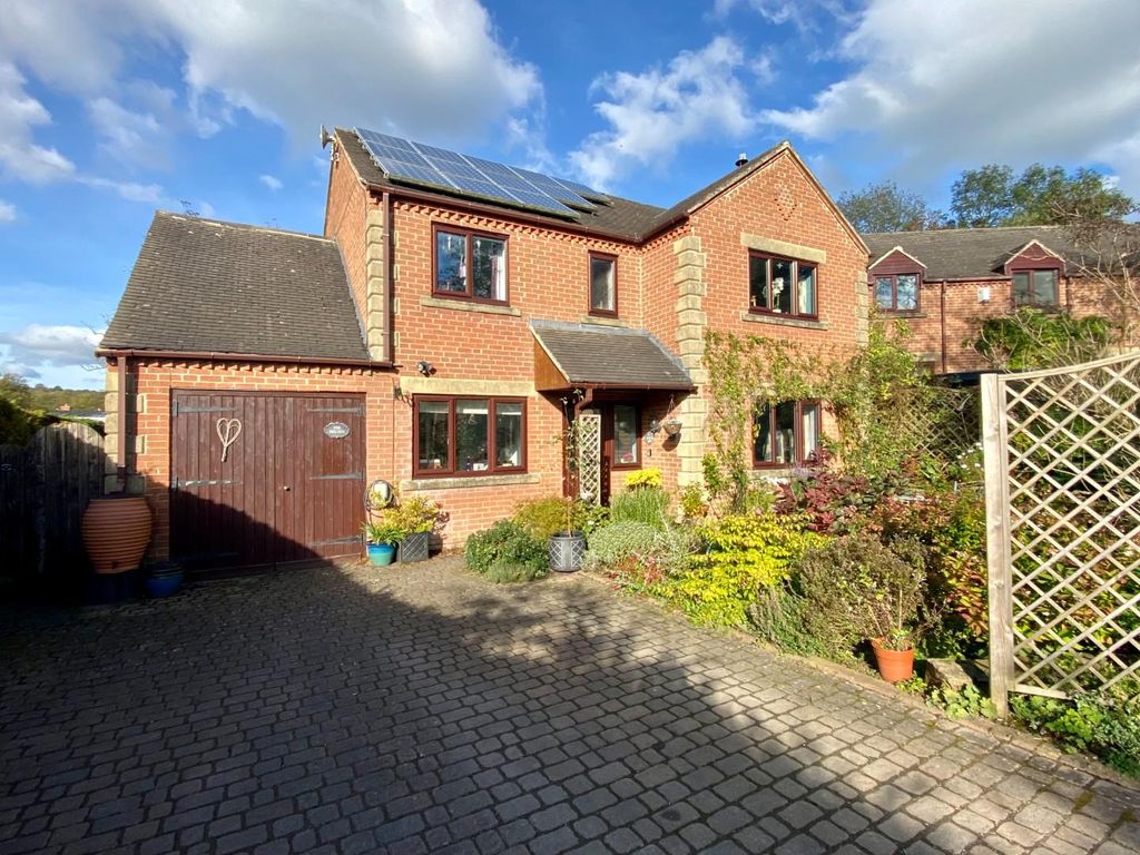 5 bed detached house for sale in Derby Road, Wirksworth, Matlock DE4, £