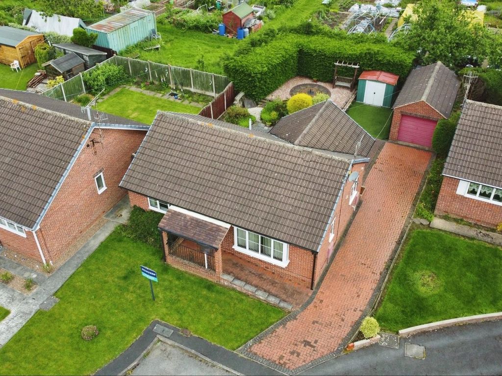 2 bed detached bungalow for sale in Fair View, Brockwell, Chesterfield S40, £240,000 Zoopla