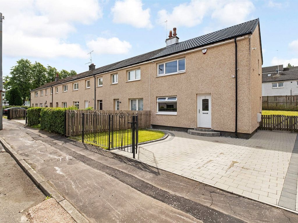 2 bed end terrace house for sale in Munlochy Road, Glasgow G51 Zoopla