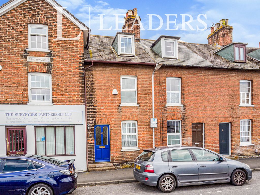3 bed terraced house to rent in Priory Road, Tonbridge TN9 Zoopla