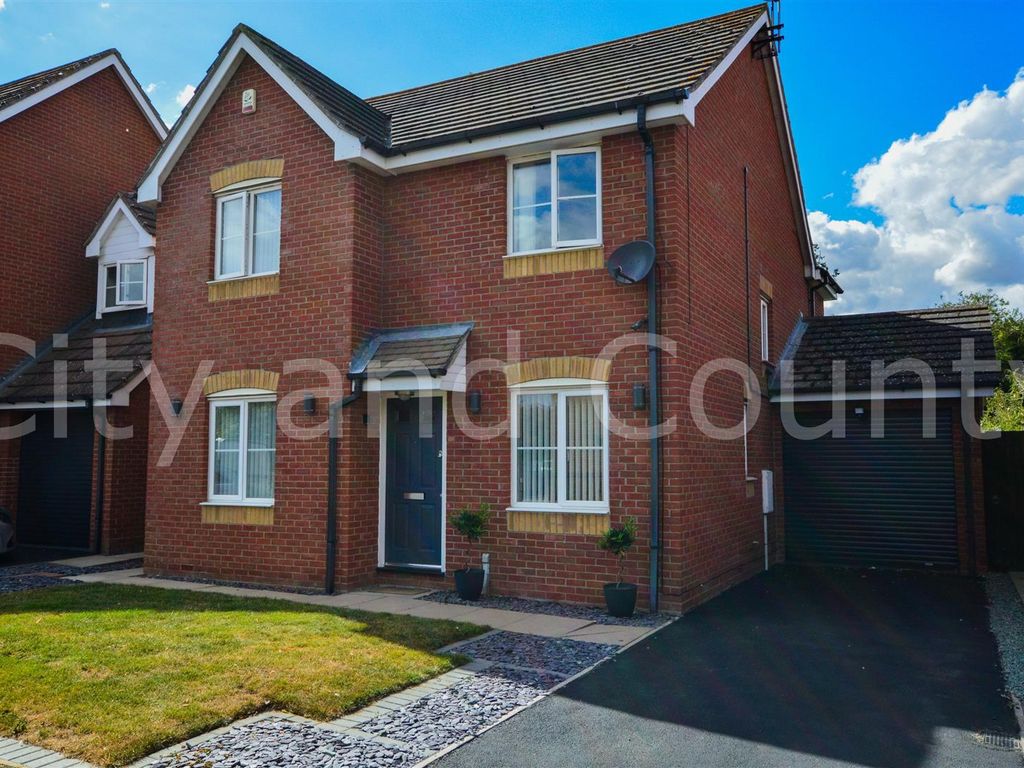 4 bed detached house for sale in Foreman Way, Crowland, Peterborough