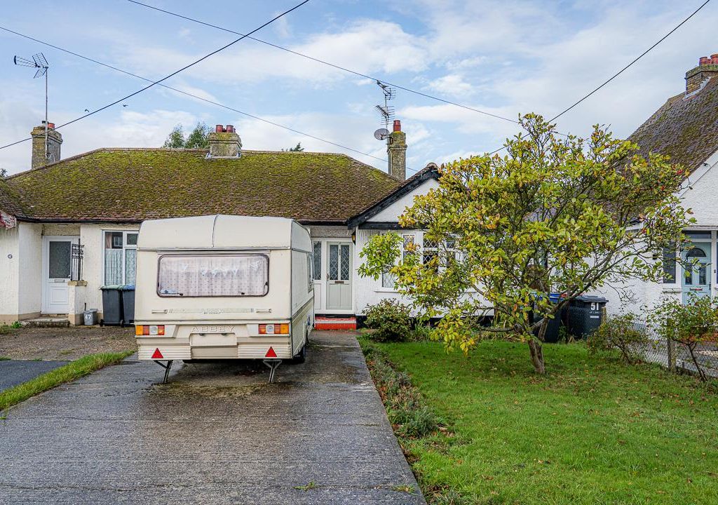 2 bed semidetached bungalow for sale in St. Johns Road, Whitstable CT5