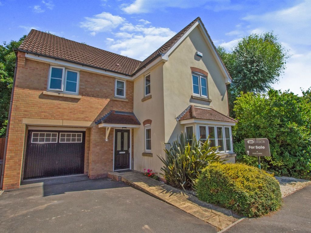 4 bed detached house for sale in Priory Grove, Langstone, Newport NP18