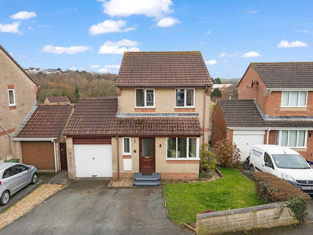 3 bed detached house for sale in Compass Drive, Plympton, Plymouth PL7