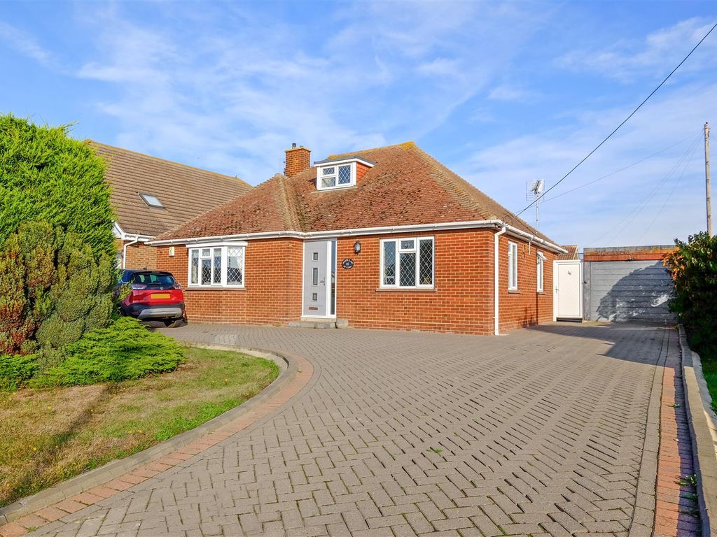 2 bed detached bungalow for sale in Faversham Road, Seasalter