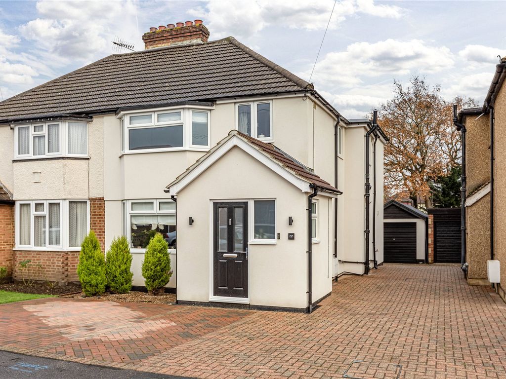 4 bed semidetached house for sale in New Haw, Surrey KT15, £620,000 Zoopla