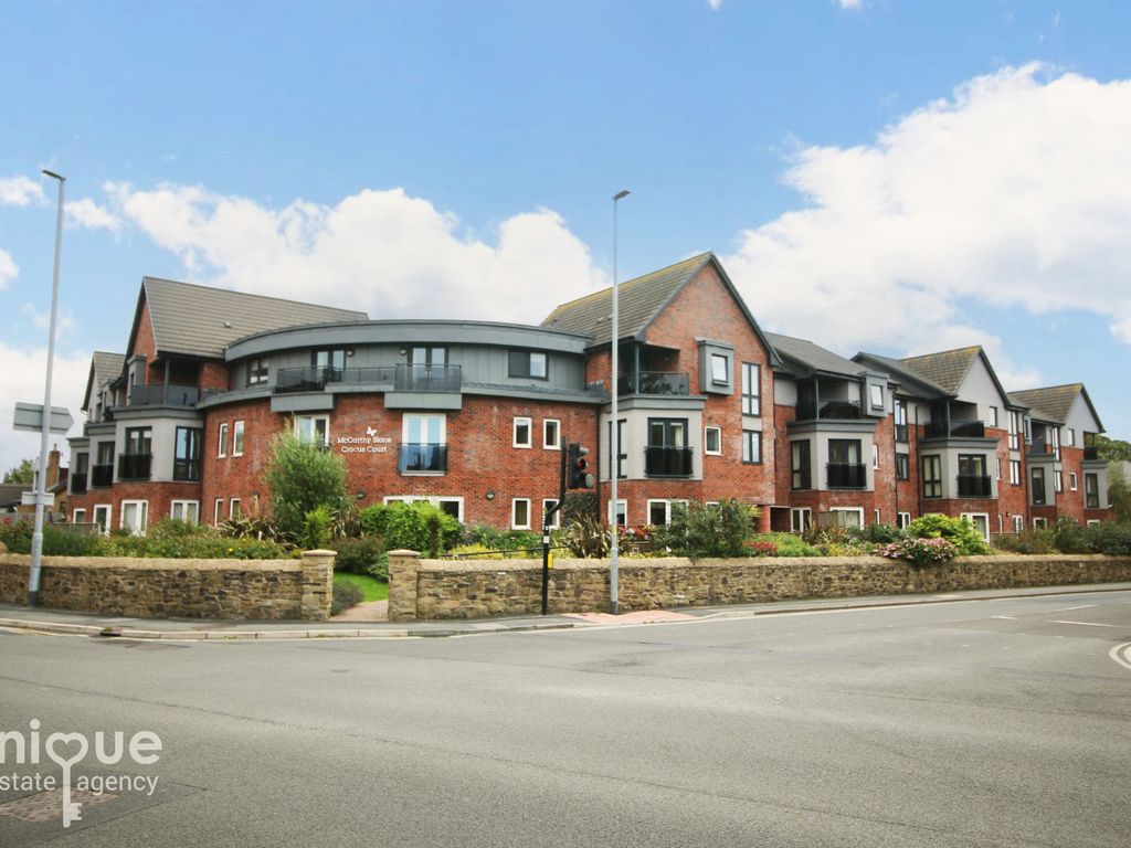 2 bed flat for sale in Crocus Court, Station Road, PoultonLeFylde FY6