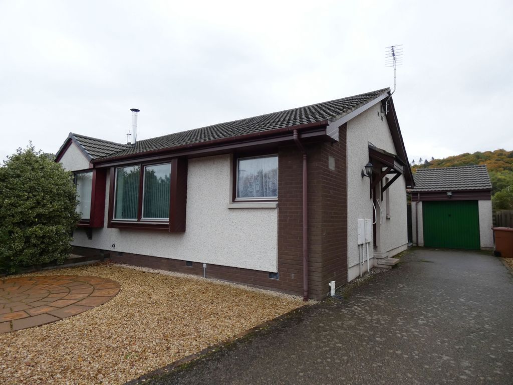 2 bed semidetached bungalow for sale in Springfield Court, Forres IV36