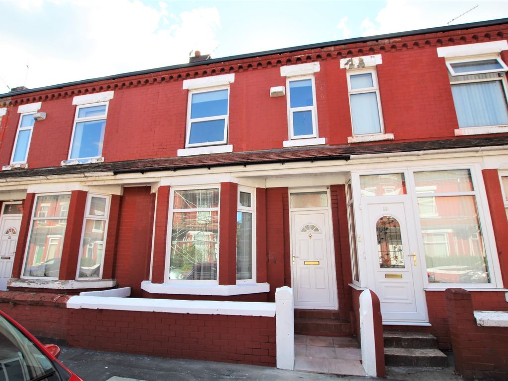 3 bed terraced house for sale in Ruskin Avenue, Manchester M14 Zoopla