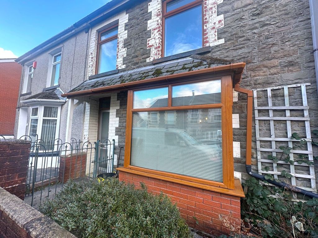 3 bed terraced house for sale in Hill Street, Treherbert, Treorchy CF42