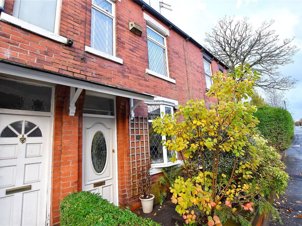 2 bed terraced house for sale in Bury Road, Bamford, Rochdale, Greater