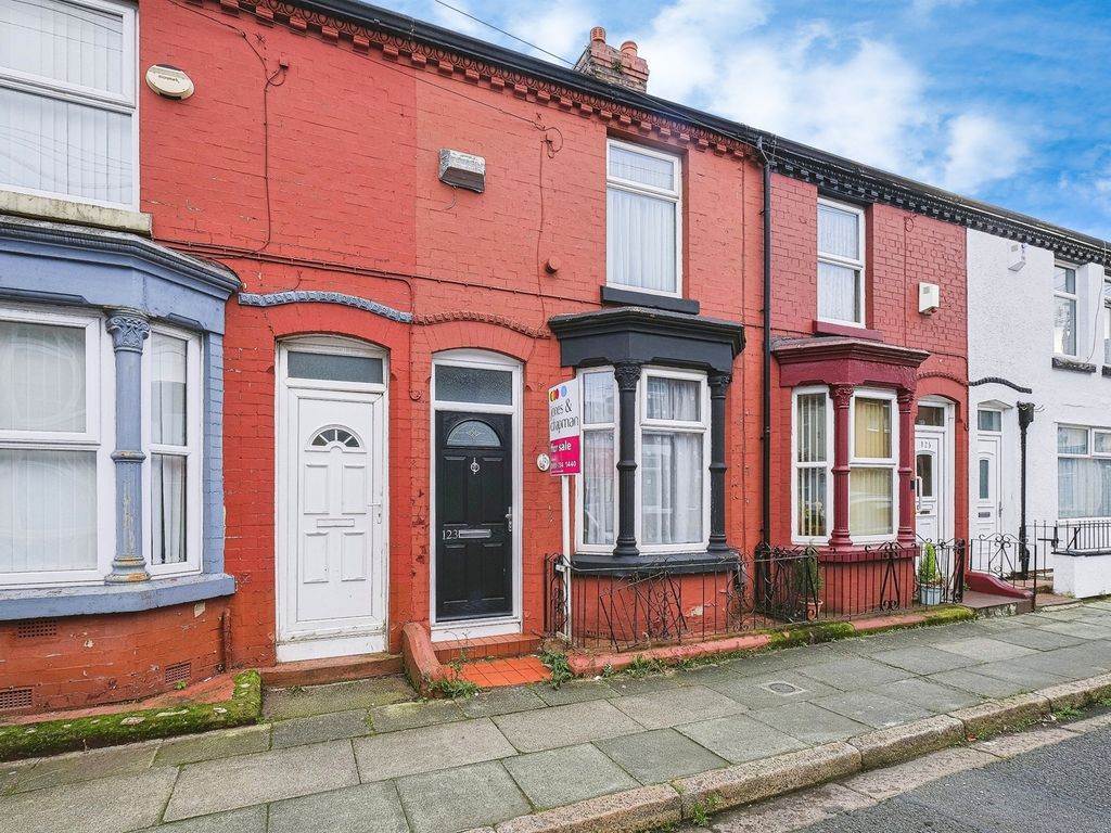 2 bed terraced house for sale in Macdonald Street, Wavertree, Liverpool