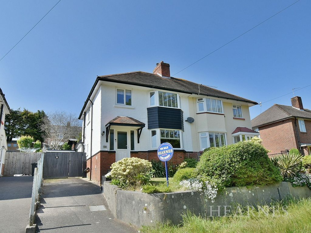 3 bed semidetached house for sale in Moorside Road, Bournemouth BH11 Zoopla