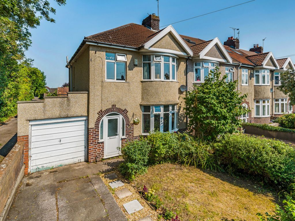 3 bed end terrace house for sale in Badminton Road, Bromley Heath
